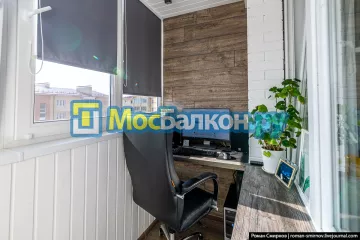 Заказать балкон в Королёве цена от 1320 руб | Остекление балконов и лоджий МосБалкон