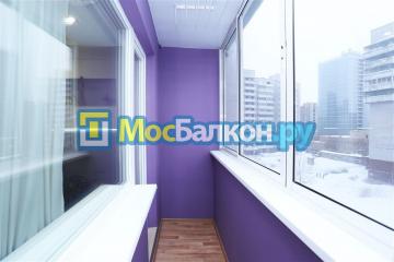 ОТДЕЛКА УТЕПЛЕНИЕ БАЛКОНОВ ВРАЙОНЕ НОВО ПЕРЕДЕЛКИНО
