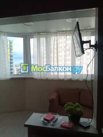 Объединение балкона и лоджии с комнатой в  Королёве