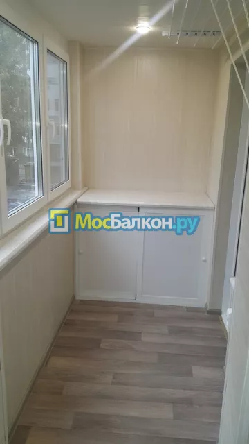 Заказать балкон в Королёве цена от 1320 руб | Остекление балконов и лоджий МосБалкон