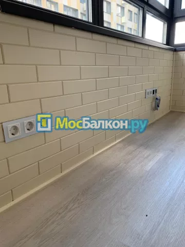 Отделка балконов в Королёве | Отделка балконов и лоджий и обшивка под ключ в МосБалкон