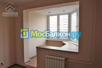 Заказать балкон в Королёве цена от 1320 руб | Остекление балконов и лоджий МосБалкон