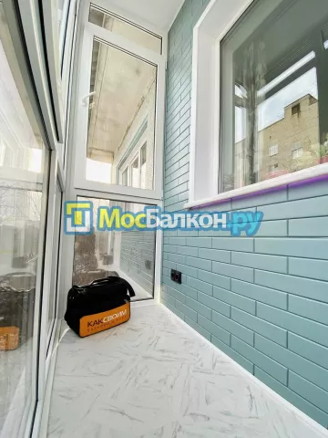 Заказать балкон в Королёве цена от 1320 руб | Остекление балконов и лоджий МосБалкон