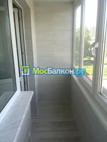 Заказать балкон в Королёве цена от 1320 руб | Остекление балконов и лоджий МосБалкон
