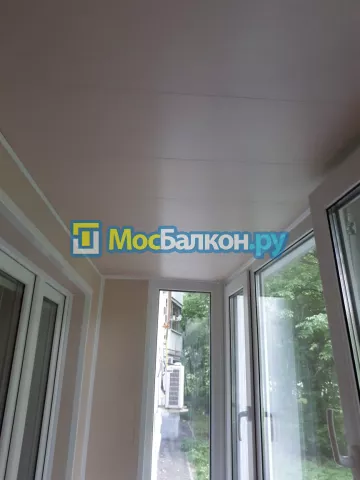 Отделка балконов в Королёве | Отделка балконов и лоджий и обшивка под ключ в МосБалкон