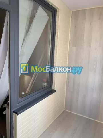 Отделка балконов в Королёве | Отделка балконов и лоджий и обшивка под ключ в МосБалкон
