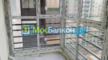 Заказать балкон в Королёве цена от 1320 руб | Остекление балконов и лоджий МосБалкон