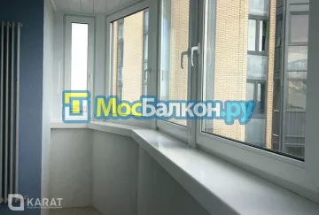 Заказать балкон в Королёве цена от 1320 руб | Остекление балконов и лоджий МосБалкон