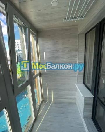 Отделка балконов в Королёве | Отделка балконов и лоджий и обшивка под ключ в МосБалкон