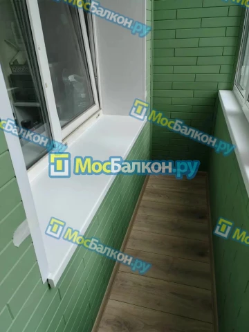 Отделка балконов в Королёве | Отделка балконов и лоджий и обшивка под ключ в МосБалкон