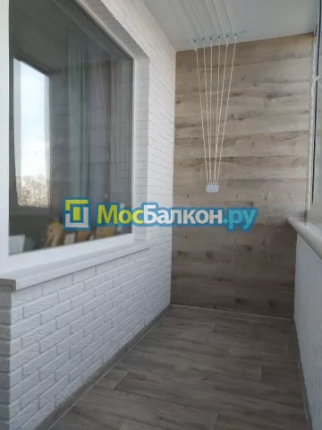 Заказать балкон в Королёве цена от 1320 руб | Остекление балконов и лоджий МосБалкон