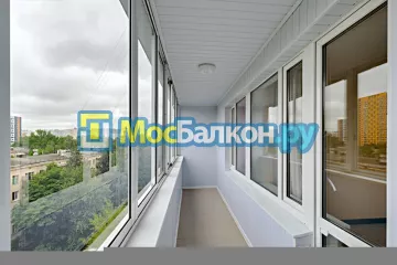 Заказать балкон в Королёве цена от 1320 руб | Остекление балконов и лоджий МосБалкон