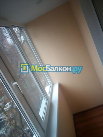 Ремонт лоджии под ключ