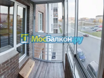 Заказать балкон в Королёве цена от 1320 руб | Остекление балконов и лоджий МосБалкон
