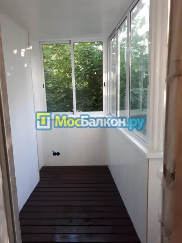 Отделка балконов в Королёве | Отделка балконов и лоджий и обшивка под ключ в МосБалкон