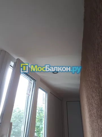 Отделка балконов гипсокартонном в Москве и области | Цены под ключ