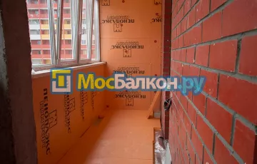 Заказать балкон в Королёве цена от 1320 руб | Остекление балконов и лоджий МосБалкон