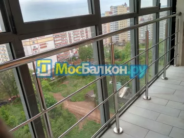 Заказать балкон в Королёве цена от 1320 руб | Остекление балконов и лоджий МосБалкон