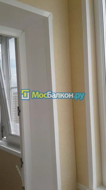 Отделка балкона и лоджии пластиковыми ПВХ панелями в Королёве от компании МосБалкон