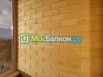 Отделка балконов в Королёве | Отделка балконов и лоджий и обшивка под ключ в МосБалкон