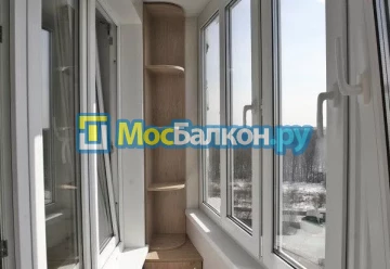 Заказать балкон в Королёве цена от 1320 руб | Остекление балконов и лоджий МосБалкон