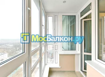 Заказать балкон в Королёве цена от 1320 руб | Остекление балконов и лоджий МосБалкон