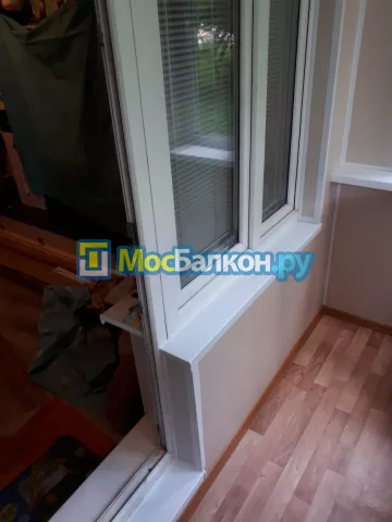 Отделка балконов в Королёве | Отделка балконов и лоджий и обшивка под ключ в МосБалкон