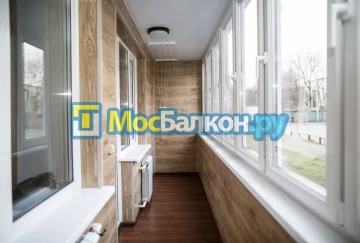 Заказать балкон в Королёве цена от 1320 руб | Остекление балконов и лоджий МосБалкон