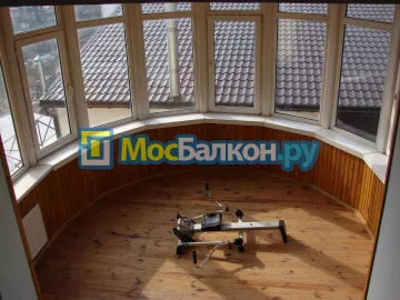 Заказать балкон в Королёве цена от 1320 руб | Остекление балконов и лоджий МосБалкон