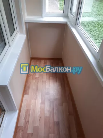 Отделка балконов в Королёве | Отделка балконов и лоджий и обшивка под ключ в МосБалкон