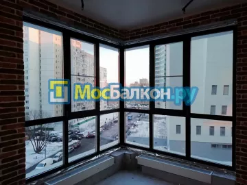 Заказать балкон в Королёве цена от 1320 руб | Остекление балконов и лоджий МосБалкон