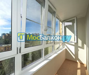 Заказать балкон в Королёве цена от 1320 руб | Остекление балконов и лоджий МосБалкон