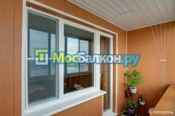 Отделка балконов в Королёве | Отделка балконов и лоджий и обшивка под ключ в МосБалкон