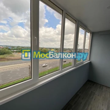 Заказать балкон в Королёве цена от 1320 руб | Остекление балконов и лоджий МосБалкон