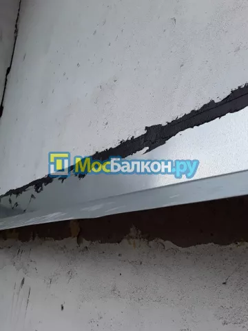 Крыша на балконе в Королёве монтаж и ремонт по выгодной цене от МосБалкон