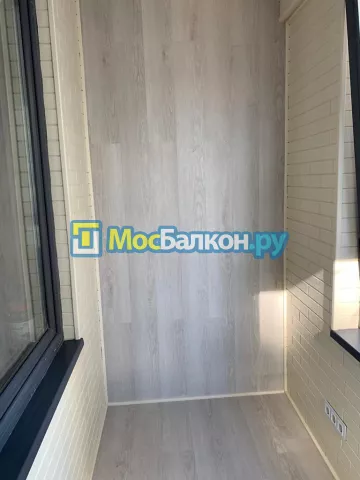 Отделка балконов в Королёве | Отделка балконов и лоджий и обшивка под ключ в МосБалкон