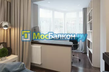Заказать балкон в Королёве цена от 1320 руб | Остекление балконов и лоджий МосБалкон