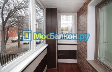 Заказать балкон в Королёве цена от 1320 руб | Остекление балконов и лоджий МосБалкон