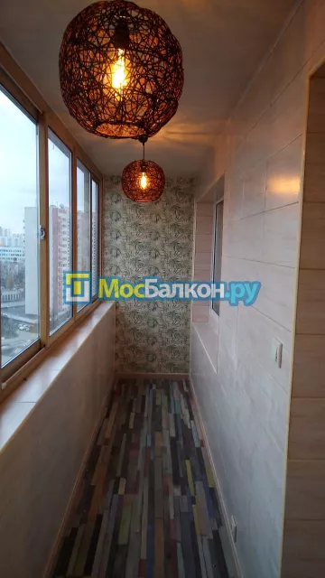 Отделка балконов в Королёве | Отделка балконов и лоджий и обшивка под ключ в МосБалкон
