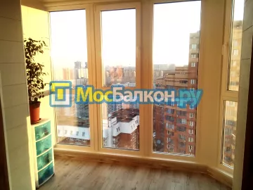 Заказать балкон в Королёве цена от 1320 руб | Остекление балконов и лоджий МосБалкон