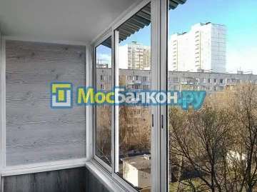 Заказать балкон в Королёве цена от 1320 руб | Остекление балконов и лоджий МосБалкон