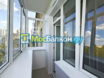 Заказать балкон в Королёве цена от 1320 руб | Остекление балконов и лоджий МосБалкон