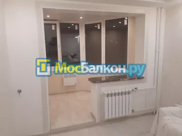 Балкон под ключ в Королёве | Выгодные цены на ремонт и отделку балконов и лоджий под ключ от 2700 руб. в МосБалкон