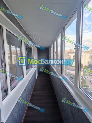 Заказать балкон в Королёве цена от 1320 руб | Остекление балконов и лоджий МосБалкон