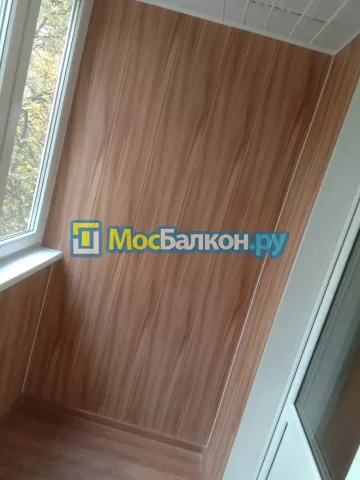 Отделка балконов в Королёве | Отделка балконов и лоджий и обшивка под ключ в МосБалкон