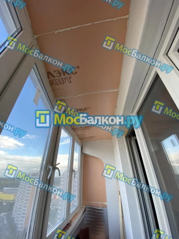 Утепление балкона и лоджии под ключ в Королёве — цены от 150 руб./м² | МосБалкон