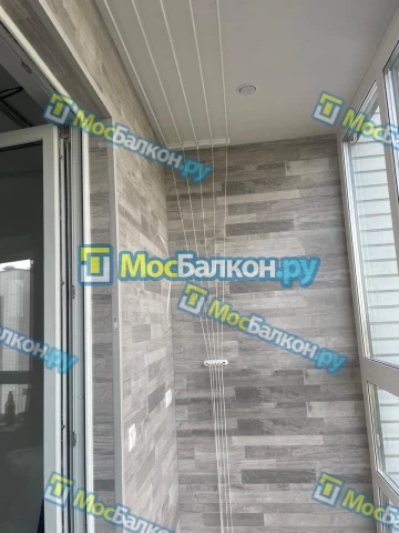 Панорамное остекление заказать под ключ по выгодной цене в Королёве от компании МосБалкон