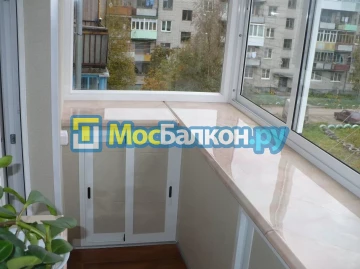 Заказать балкон в Королёве цена от 1320 руб | Остекление балконов и лоджий МосБалкон