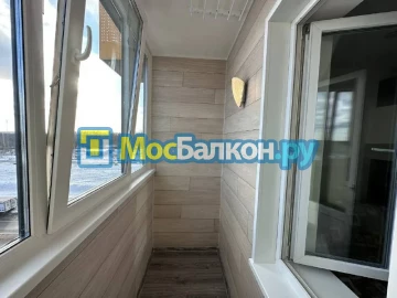 Заказать балкон в Королёве цена от 1320 руб | Остекление балконов и лоджий МосБалкон