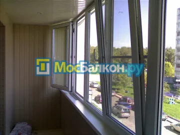 Заказать балкон в Королёве цена от 1320 руб | Остекление балконов и лоджий МосБалкон